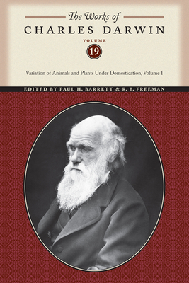 Works Charles Darwin Vol 19 CB - Darwin
