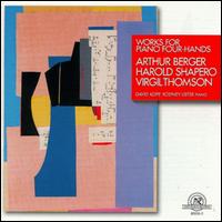 Works for Piano Four-Hands - David Kopp (piano); Rodney Lister (piano)
