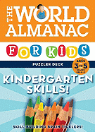 World Almanac for Kids Puzzler Deck: Kindergarten Skills Ages 3-5