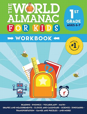 World Almanac for Kids Workbook: Grade 1 - Smith, Molly, and Economos, Christine, and Brunelle, Lynn