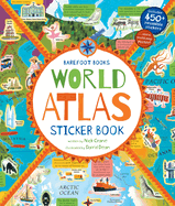 World Atlas Sticker Book