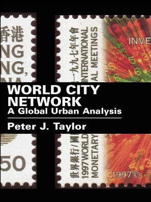 World City Network - Taylor, Peter J, and Derudder, Ben