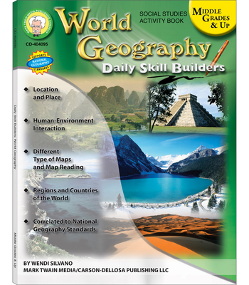 World Geography, Grades 6 - 12: Volume 7 - Silvano, Wendi