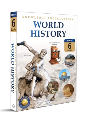 World History: Collection of 6 Books - Wonder House Books