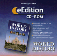 World History: Patterns of Interaction, E-Edition Cd-Rom - McDougal Littel