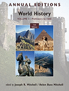 World History, Volume 1: Prehistory to 1500