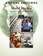 World History, Volume 2: 1500 to Present