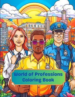 World of Professions Coloring Book - Hazra, A (Creator)