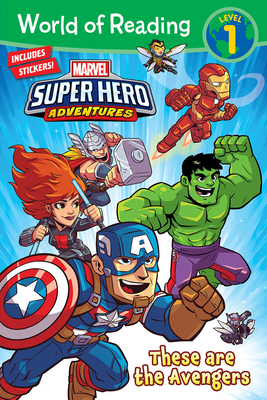 World of Reading: Marvel Super Hero Adventures: These Are the Avengers-Level 1 - West, Alexandra C