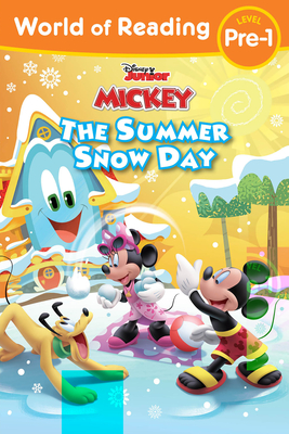 World of Reading: Mickey Mouse Funhouse: The Summer Snow Day - Disney Books
