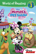 World of Reading: Minnie Minnie's Pet Salon: Level 1