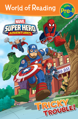 World of Reading: Super Hero Adventures: Tricky Trouble!: Level Pre-1 - West, Alexandra