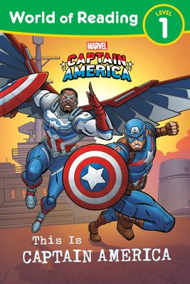 World of Reading: This Is Captain America: Level 1 Reader - Marvel Press Book Group