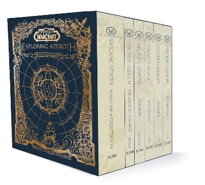 World of Warcraft: Exploring Azeroth: The Complete Collection - Golden, Christie, and Copeland, Sean, and Acks, Alex