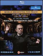 World Orchestra for Peace/Valery Gergiev: Mahler - Symphonies Nos. 4 & 5 [Blu-ray]