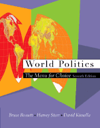 World Politics: The Menu for Choice