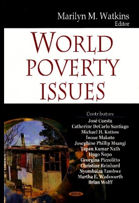 World Poverty Issues - Watkins, Marilyn M