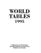 World Tables, 1995