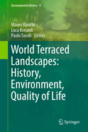 World Terraced Landscapes: History, Environment, Quality of Life