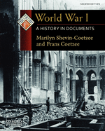 World War I: A History in Documents