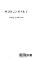 World War I (Sparknotes History Note) - Sparknotes