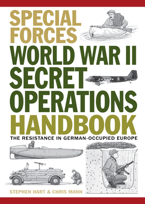 World War II Secret Operations Handbook: The Resistance in German-Occupied Europe - Hart, Stephen, Dr., and Mann, Chris