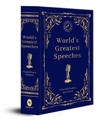 World's Greatest Speeches (Deluxe Hardbound Edition) - Various