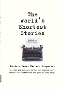 World's Shortest Stories - Moss, Steve (Editor)