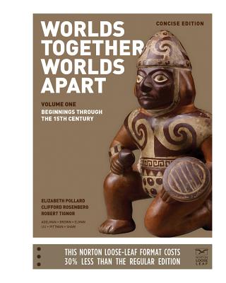 Worlds Together, Worlds Apart: A History of the World: From the Beginnings of Humankind to the Present - Pollard, Elizabeth, and Rosenberg, Clifford, and Tignor, Robert