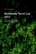 Worldwide Terror List 2015: Basic