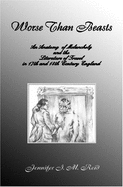 Worse Than Beasts: An Anatomy of Melancholy and the Literature of Travel in 17th and 18th Century England