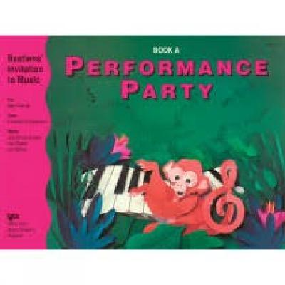 Wp278-Bastien Invitation to Music Performance Party Book a - Bastien, Lisa