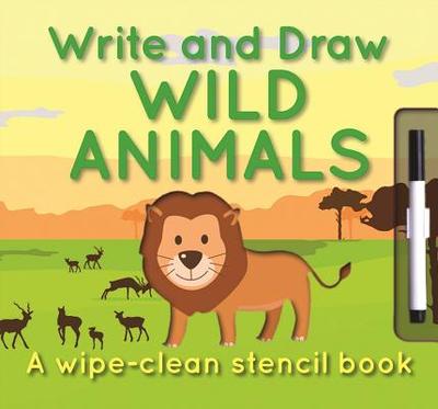 Write and Draw: Wild Animals - Tai, Elise See