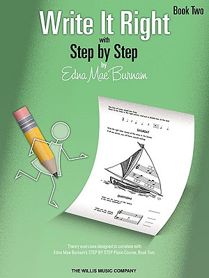 Write It Right with Step by Step, Book Two - Burnam, Edna Mae