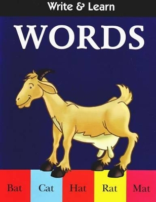 Write & Learn Words - Publishing, B Jain