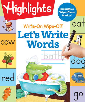 Write-On Wipe-Off Let's Write Words - Highlights Learning (Creator)
