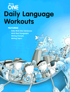 Write One Daily Language Workouts: Daily Language and Writing Practice for Grade 1