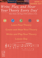 Write, Play, and Hear Your Theory Every Day Answer Key, Book 2