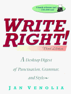 Write Right - Venolia, Jan