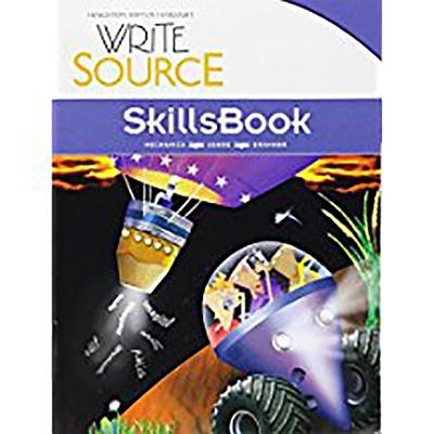 Write Source SkillsBook Student Edition Grade 8 - Houghton Mifflin Harcourt