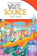 Write Source: Student Edition Hardcover Grade 3 2012