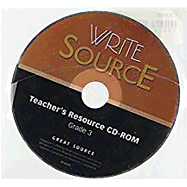 Write Source: Teacher's Resource CD-ROM Grade 3 2006