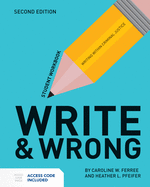 Write & Wrong: Writing Within Criminal Justice Student Workbook
