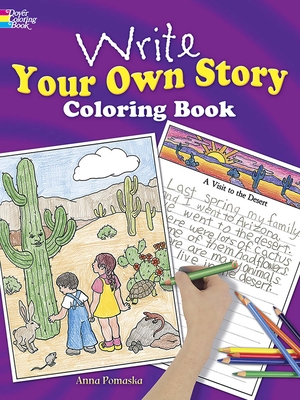 Write Your Own Story Coloring Book - Pomaska, Anna