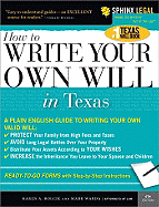 Write Your Own Texas Will