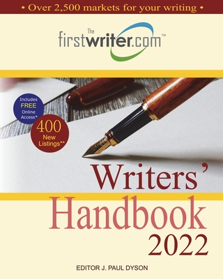 Writers' Handbook 2022 - Dyson, J Paul (Editor)