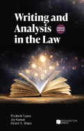 Writing and Analysis in the Law