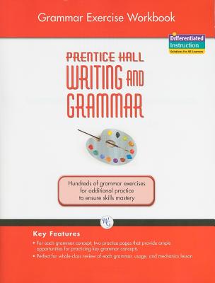 Writing and Grammar Exercise Workbook 2008 Gr8 - Prentice Hall (Creator)