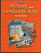 Writing and Language Arts, Teacher's Edition, Grade 1