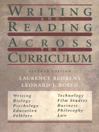 Writing and Reading Across the Curriculum